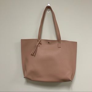 Vegan Leather Tote